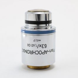 microscopia | Refurbished Zeiss Objective Plan-APOCHROMAT 63x/1.40 Oil ∞/0.17 (440760 [01])