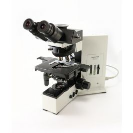 microscopia | Gebrauchtes Olympus BX50 Hellfeld-Mikroskop mit Trinotubus, Polarisation - optimal für die Pathologie