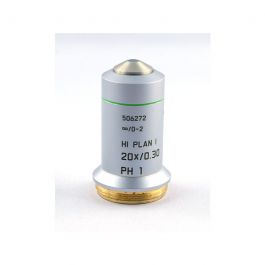 Wie-Tec | (refurbished) Leica HI Plan I 20x/0.30 PH1 Objective 506272 Objective #4771