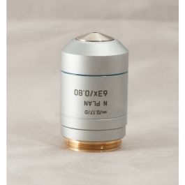 Wie-Tec | (generalüberholt) Leica Mikroskop Objektiv 63x/0.80 N Plan 506184
