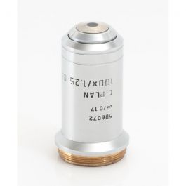 Wie-Tec | (generalüberholt) Leica Mikroskop-Objektiv C Plan 100x/1.25 Oil 506072