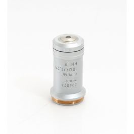 Wie-Tec | (generalüberholt) Leica Mikroskop-Objektiv C Plan 100x/1.25 Oil Ph3 506073