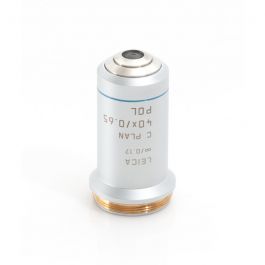Wie-Tec | (generalüberholt) Leica Mikroskop-Objektiv C PLAN 40x/0,65 POL 556032