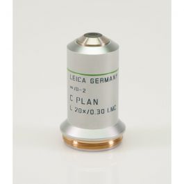 Wie-Tec | (generalüberholt) Leica Mikroskop-Objektiv C Plan L20X/0.30 LMC 506136
