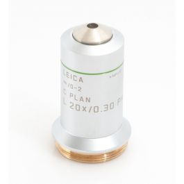 Wie-Tec | (generalüberholt) Leica Mikroskop-Objektiv C Plan L20x/0,30 PH1 506152