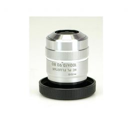 Wie-Tec | (generalüberholt) Leica Mikroskop-Objektiv HC PL Fluotar 100x/0,90 BD 566505