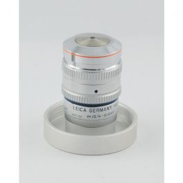 Wie-Tec | (Generalüberholt) Leica Mikroskop-Objektiv HCX PL APO 63x/1.30 GLYC CORR 37°C 506193