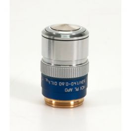 Wie-Tec | (Generalüberholt) Leica Mikroskop-Objektiv HCX PL APO 63x/1,40-0,60 Oil 506192