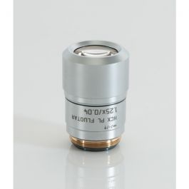 Wie-Tec | (Generalüberholt) Leica Mikroskop-Objektiv HCX PL Fluotar 1,25X/0,04 506215
