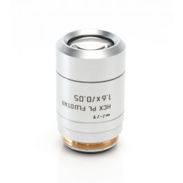 Wie-Tec | (Generalüberholt) Leica Mikroskop-Objektiv HCX PL Fluotar 1,6x/0,05 506053