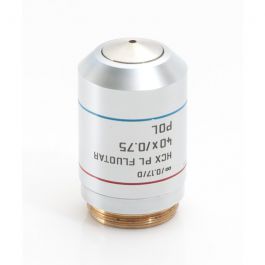 Wie-Tec | (Generalüberholt) Leica Mikroskop-Objektiv HCX PL FLUOTAR 40x/0,75 POL 556052