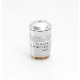 Wie-Tec | (Generalüberholt)  Leica Mikroskop-Objektiv HCX PLAN APO 100x/1,35 Öl 506168
