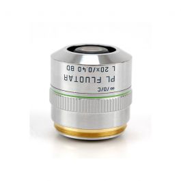 Wie-Tec | (Generalüberholt) Leica Mikroskop-Objektiv PL Fluotar L 20x/0,40 BD 766001
