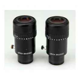 Wie-Tec | Refurbished Leica Microscope Eyepieces 40X/6B Eyepiece 10445303 1 Pair / 2 Pieces
