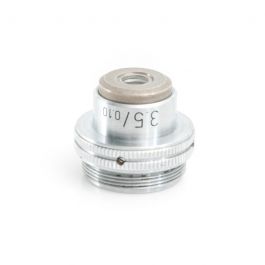 Wie-Tec | (Generalüberholt) Leitz Mikroskop-Objektiv 3,5x/0,10