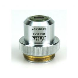 Wie-Tec | (Generalüberholt) Leitz Mikroskop-Objektiv 4x/0,12 170/- RMS-Gewinde