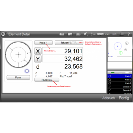 Ryf AG | M2 Messsoftware für Touch Screen Pads