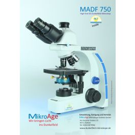 MikroAge | Darkfield Microscope MADF 750