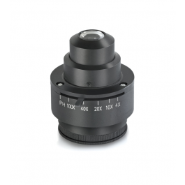 KERN & SOHN - OBB-A1102 Kondensor Abbe N.A. 1,25 zentrierbar (mit Aperturblende)