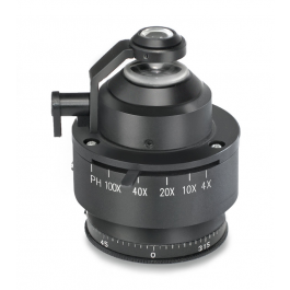 KERN & SOHN - OBB-A1107 N.A. 0,9/0,13 „Swing-out” achromatischer Kondensor (mit Aperturblende)