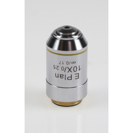 KERN & SOHN - Mikroskop Infinity E-Plan-Objektiv OBB-A1159 Infinity E-Plan-Objektiv, 10x / 0,25 W.D. (2,1 mm) | Lifesciencemarket.com