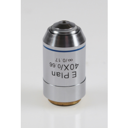 KERN & SOHN - Mikroskop Infinity E-Plan-Objektiv OBB-A1160 Infinity E-Plan-Objektiv, 40x / 0,65 W.D. (0,58 mm)