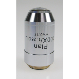 KERN & SOHN - Infinity Planachromatic Objective OBB-A1240 Infinity planachromatisches Objektiv 100 x /1.25 W.D., 0,19 mm Öl 