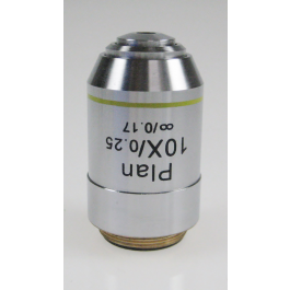 KERN & SOHN - Infinity Planachromatic Objective OBB-A1243 Infinity planachromatisches Objektiv 10 x /0,25 W.D. (4,64 mm)