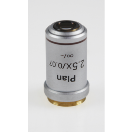 KERN & SOHN - Infinity Planachromatic Objective OBB-A1247 Infinity Planachromatisches Objektiv 2,5x / 0,07 W.D. (8,47 mm)