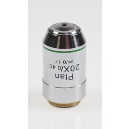 KERN & SOHN - Infinity Planachromatic Objective OBB-A1250 Infinity Planachromatisches Objektiv 20x / 0,4 W.D. (2,41 mm) 