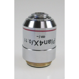 KERN & SOHN - Infinity Planachromatic Objective OBB-A1247 Infinity planachromatic objective lens 4x / 0.11 W.D. (12.1 mm) 