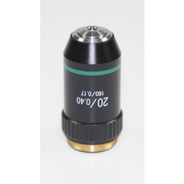 KERN & SOHN | Mikroskop-Objektivlinse OBB-A1279 - Nicht-stress achromatische Objektivlinse, 20x / 0,4