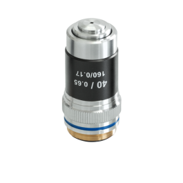 KERN & SOHN | Mikroskop achromatisches Objektiv OBB-A1479 - Achromatisches Objektivlinse, 60x / 0,85 (gefedert) W.D. (0,1 mm)