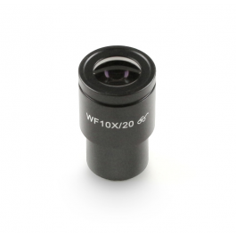KERN & SOHN | Mikroskop Okular OBB-A2503 - Weitfeld-Okular (Ø 23,2 mm): HWF 10 x / Ø 20 mm