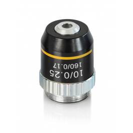 KERN & SOHN - Mikroskop-Objektiv Achromatic OBB-A3204 Achromatisches Objektiv, 10x / 0,25 W.D. (7 mm) 