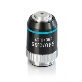 KERN & SOHN | Mikroskop achromatisches Objektiv OBB-A3205 - Achromatisches Objektivlinse, 40x / 0,65 (gefedert) W.D. (0,6 mm)