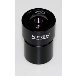 KERN & SOHN | Mikroskop Okular OZB-A4105 - Weitfeld-Okular (Ø 30,5 mm): WF 10 x / Ø 22 mm