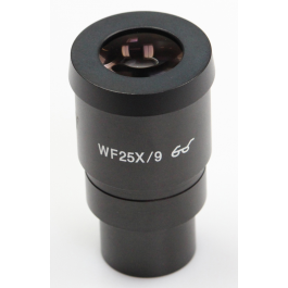 KERN & SOHN | Mikroskop Okular OZB-A4634 - Weitfeld-Okular (Ø 30 mm): HWF 25 x / Ø 9 mm