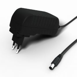 StarLight Opto-Electronics | Plug-in Power Supply with Hollow Plug (24 V, 1,000 mA)