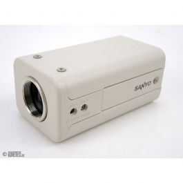 Wie-Tec | Refurbished Sanyo VCB-3512P CCD Camera B/W monochrome C-Mount