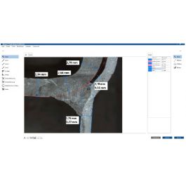 dhs - Software Modul Weld Seam Measurement