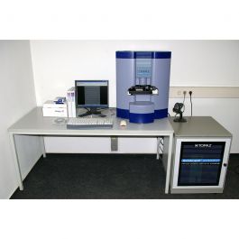 Wie-Tec | Generalüberholtes Topaz-Protein-Kristallisationssystem mit Leica DMIRE2-Mikroskop