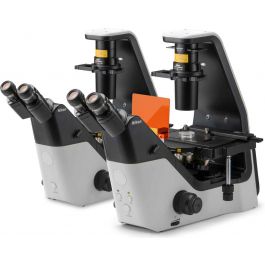 NIKON - das inverse Mikroskop ECLIPSE Ts2 mit LED-Beleuchtung und Epi-Fluoreszenz-Mikroskopie für Zellkulturen
