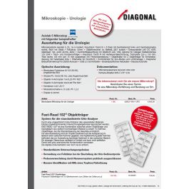 Diagonal: The Upright Microscope ZEISS Axiolab 5 for Urology