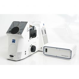 Wie-Tec | Generalüberholtes Zeiss Inverses Mikroskop Basisstativ Axio Observer. Z1 mit Netzteil