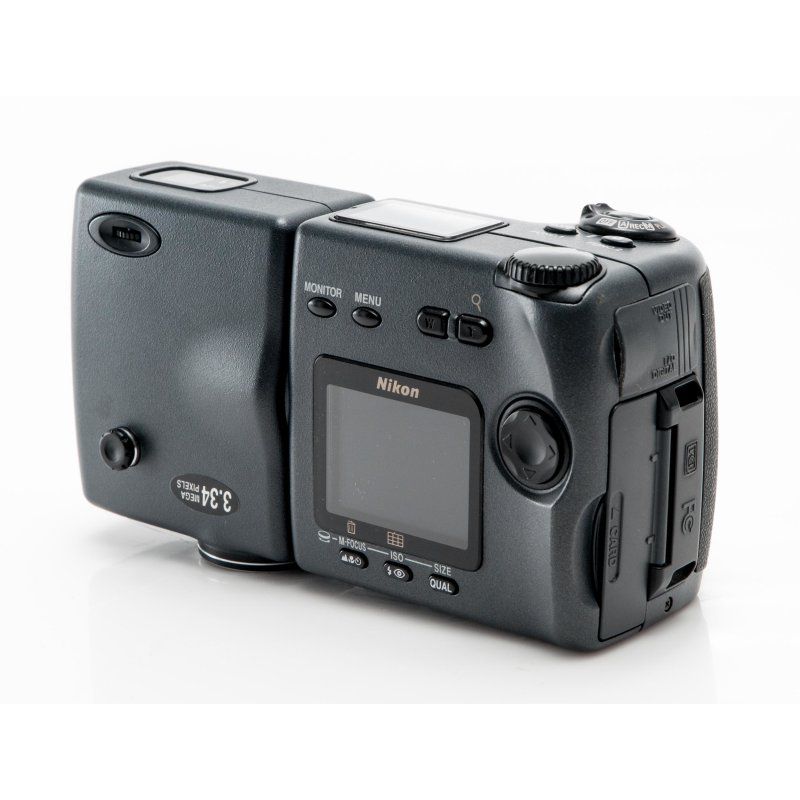 Lifesciencemarket.com Wie-Tec | Refurbished Nikon Coolpix E990